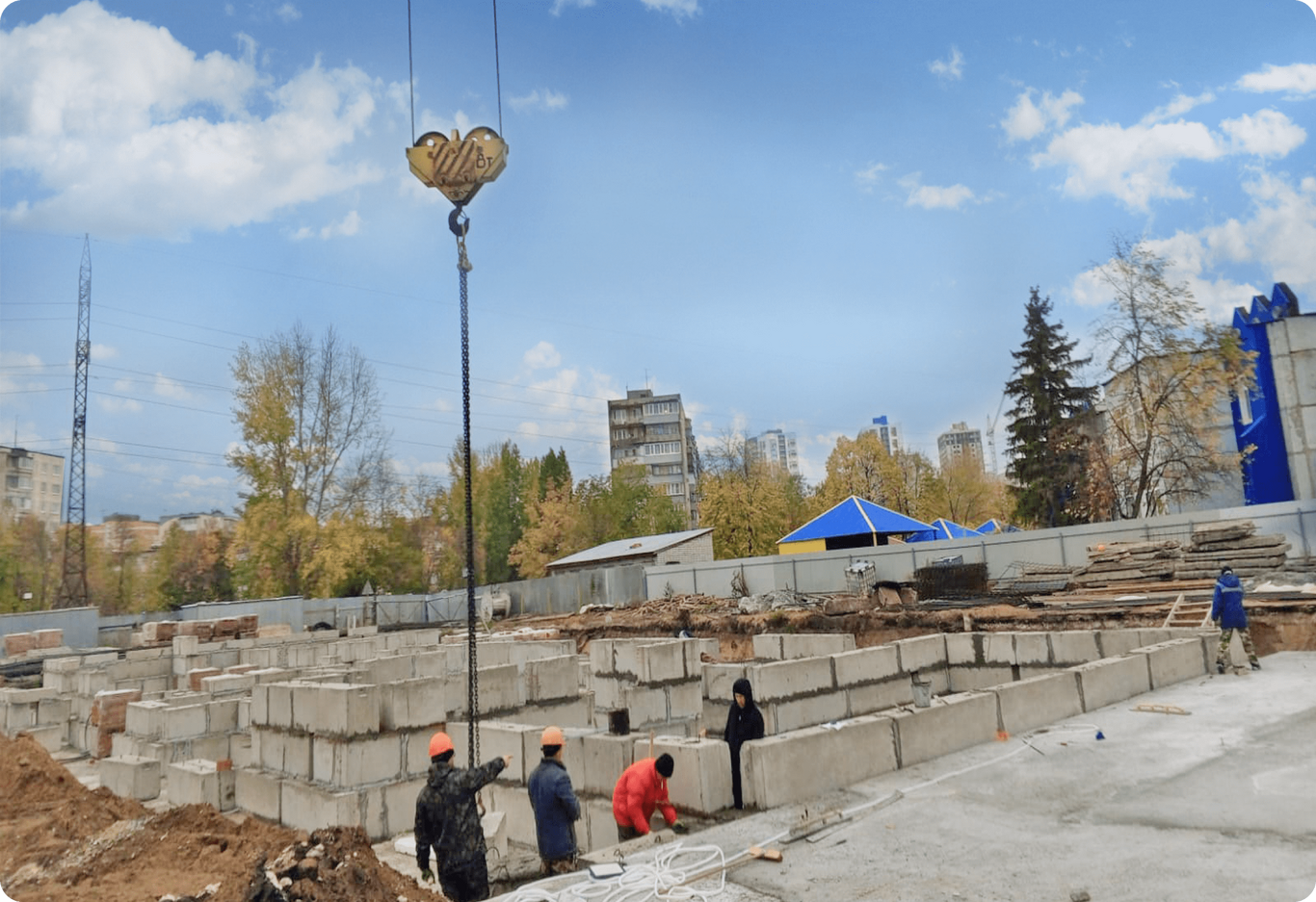 ЖК на Оренбургской 35. Что происходит на площадке?