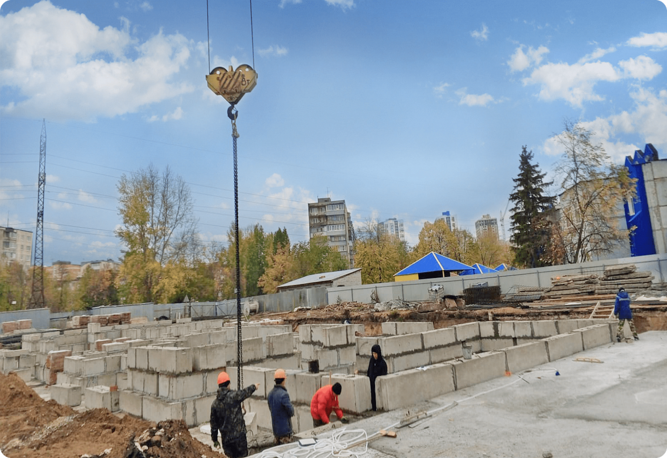 ЖК на Оренбургской 35. Что происходит на площадке?